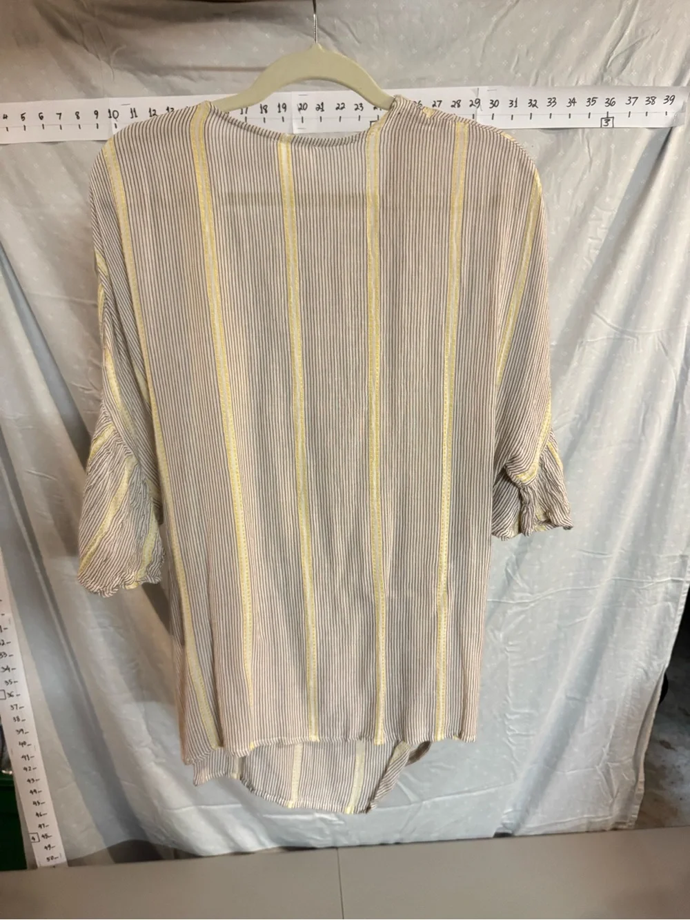 Maeve striped blouse